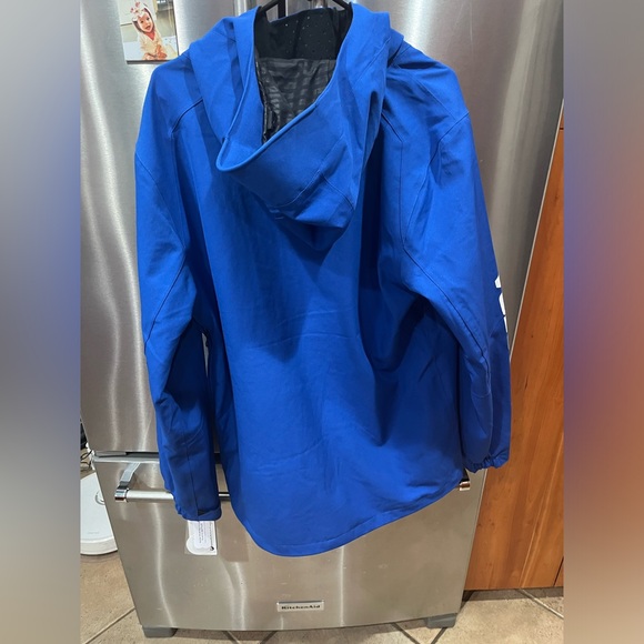 Volcom Brighton Anarok Snow Jacket USST Bright Blue Men's Medium - Picture 2 of 3